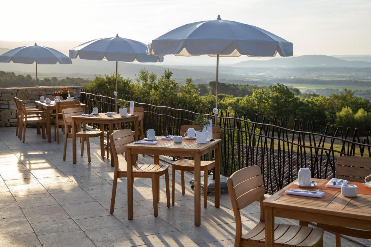 Mas Des Herbes Blanches Hotel & Spa - Relais & Chateaux ジュカ エクステリア 写真