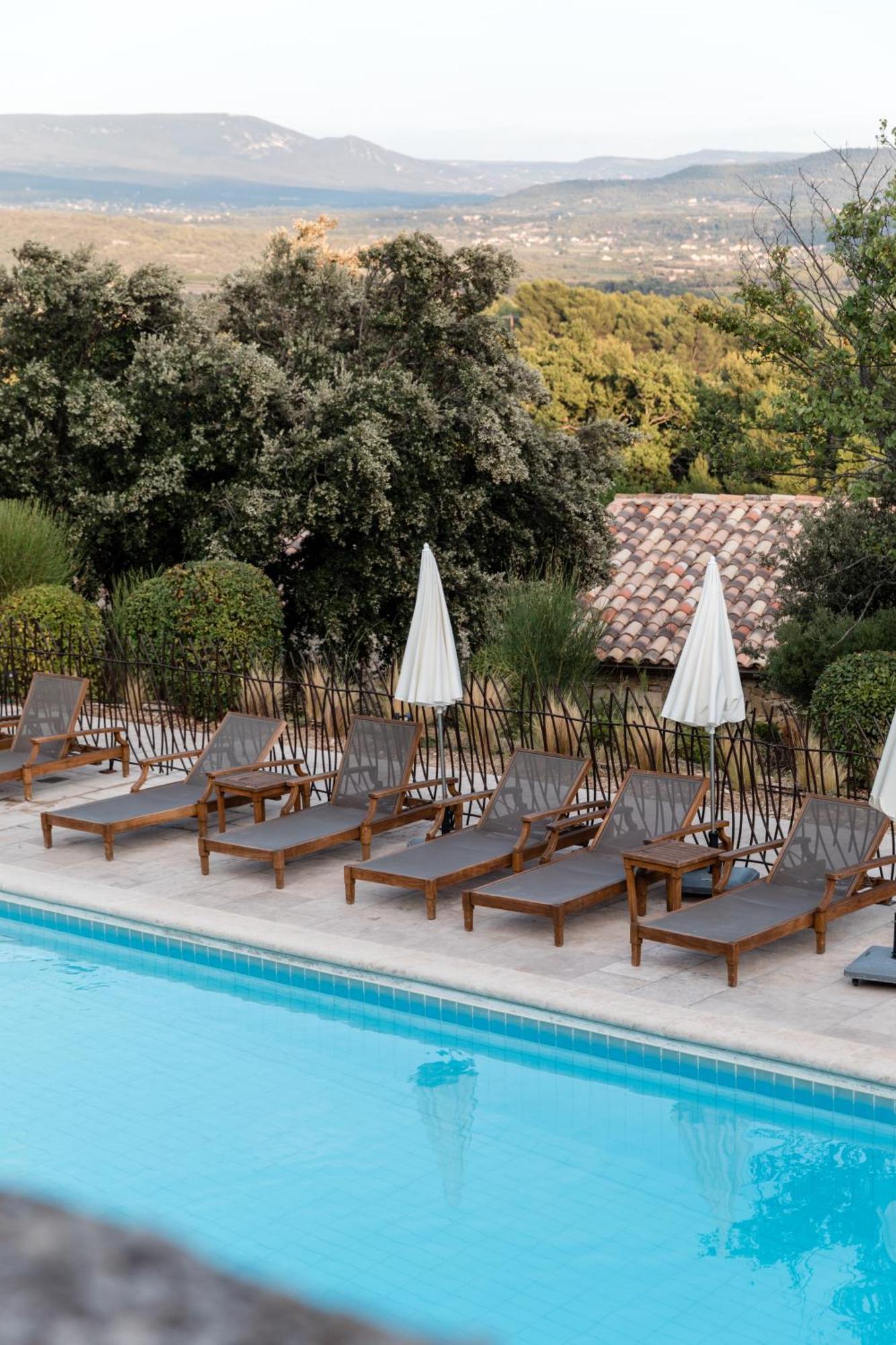 Mas Des Herbes Blanches Hotel & Spa - Relais & Chateaux ジュカ エクステリア 写真