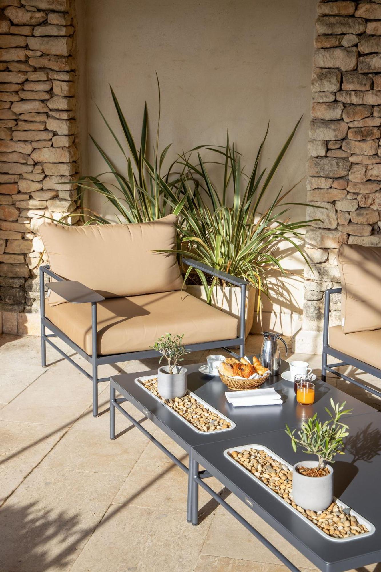 Mas Des Herbes Blanches Hotel & Spa - Relais & Chateaux ジュカ エクステリア 写真