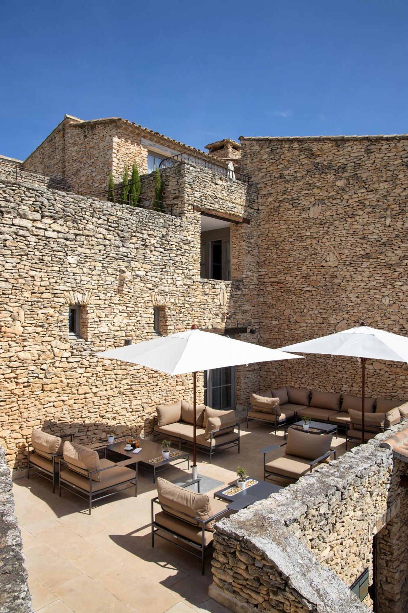 Mas Des Herbes Blanches Hotel & Spa - Relais & Chateaux ジュカ エクステリア 写真