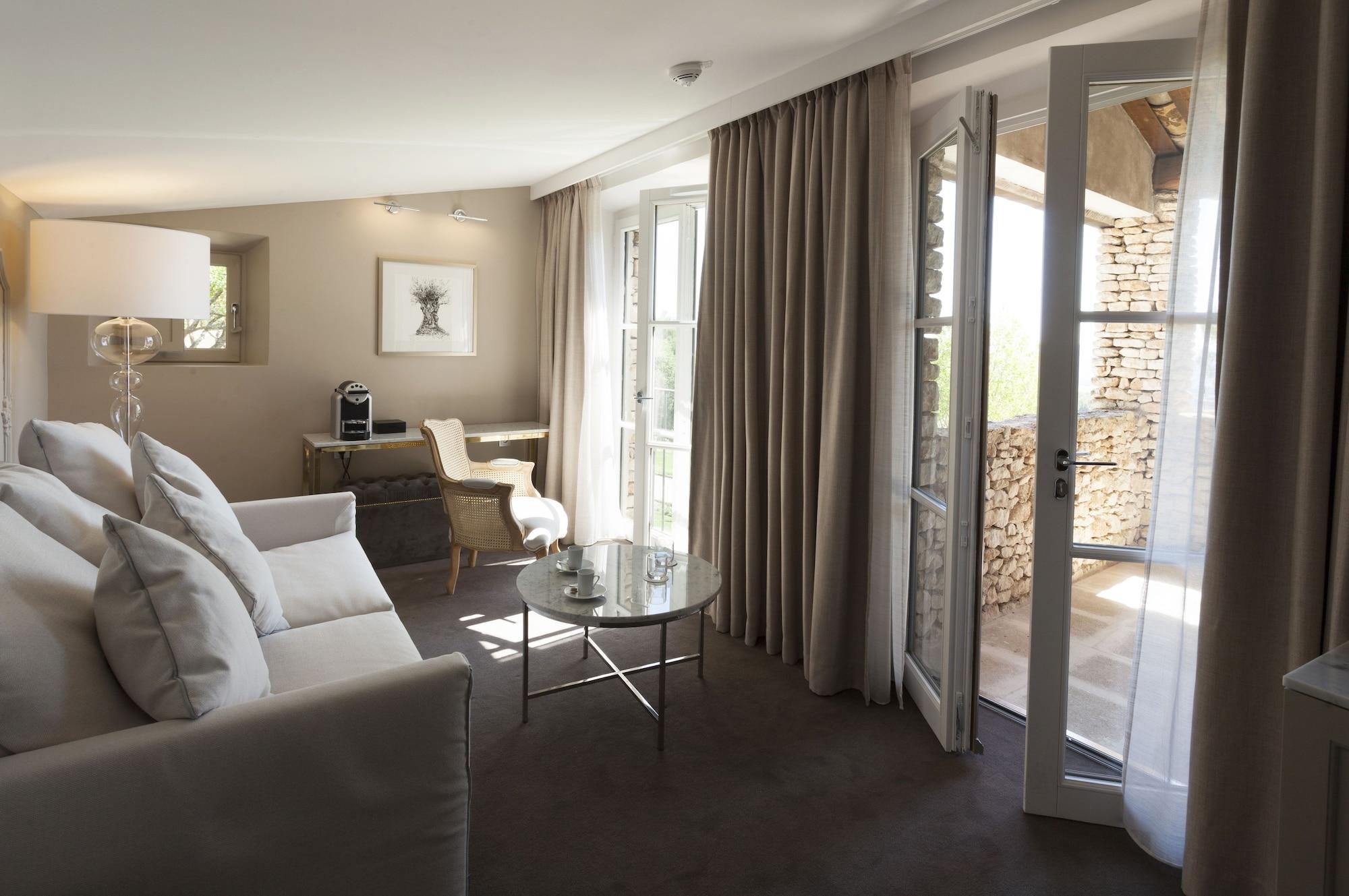 Mas Des Herbes Blanches Hotel & Spa - Relais & Chateaux ジュカ エクステリア 写真