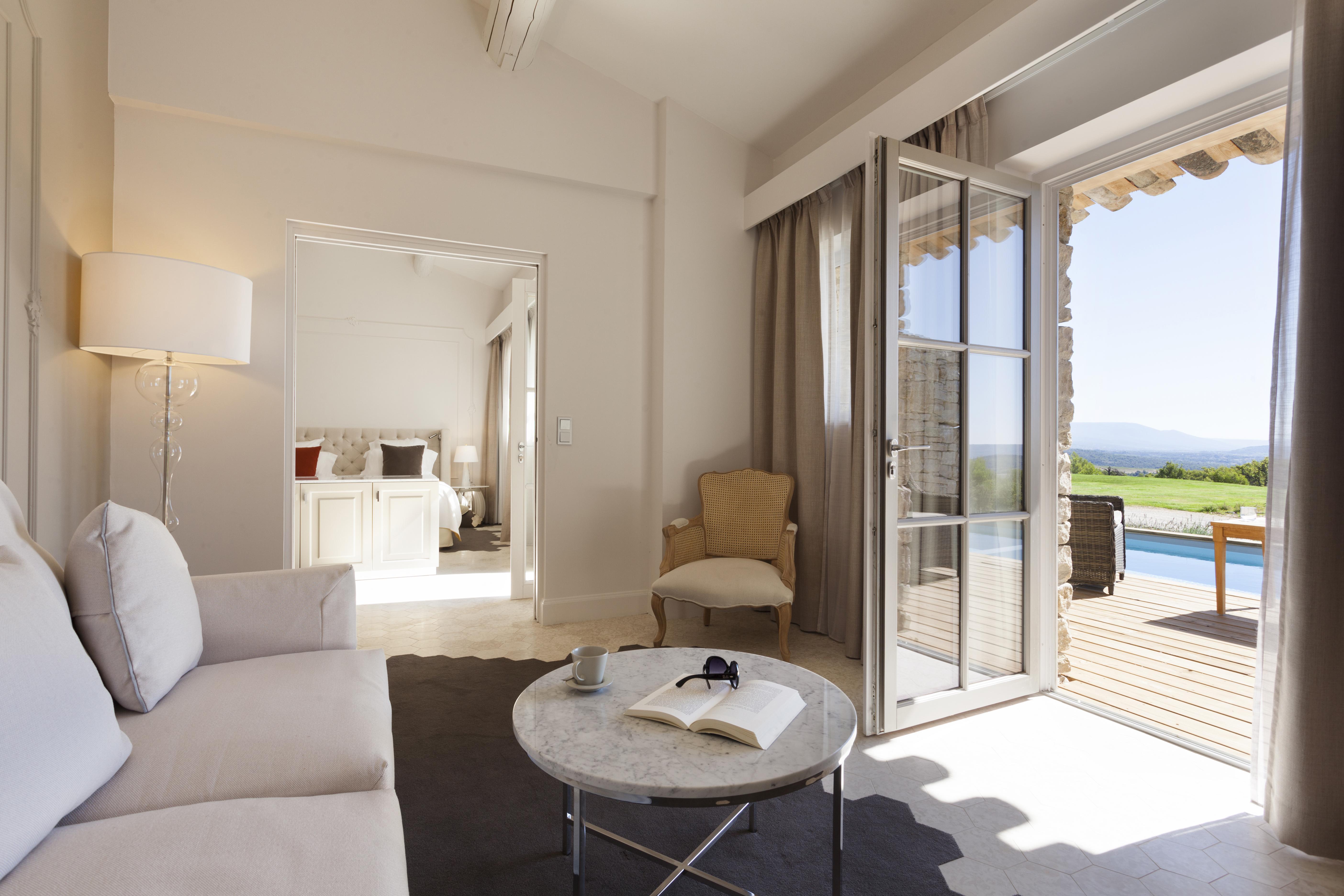 Mas Des Herbes Blanches Hotel & Spa - Relais & Chateaux ジュカ エクステリア 写真