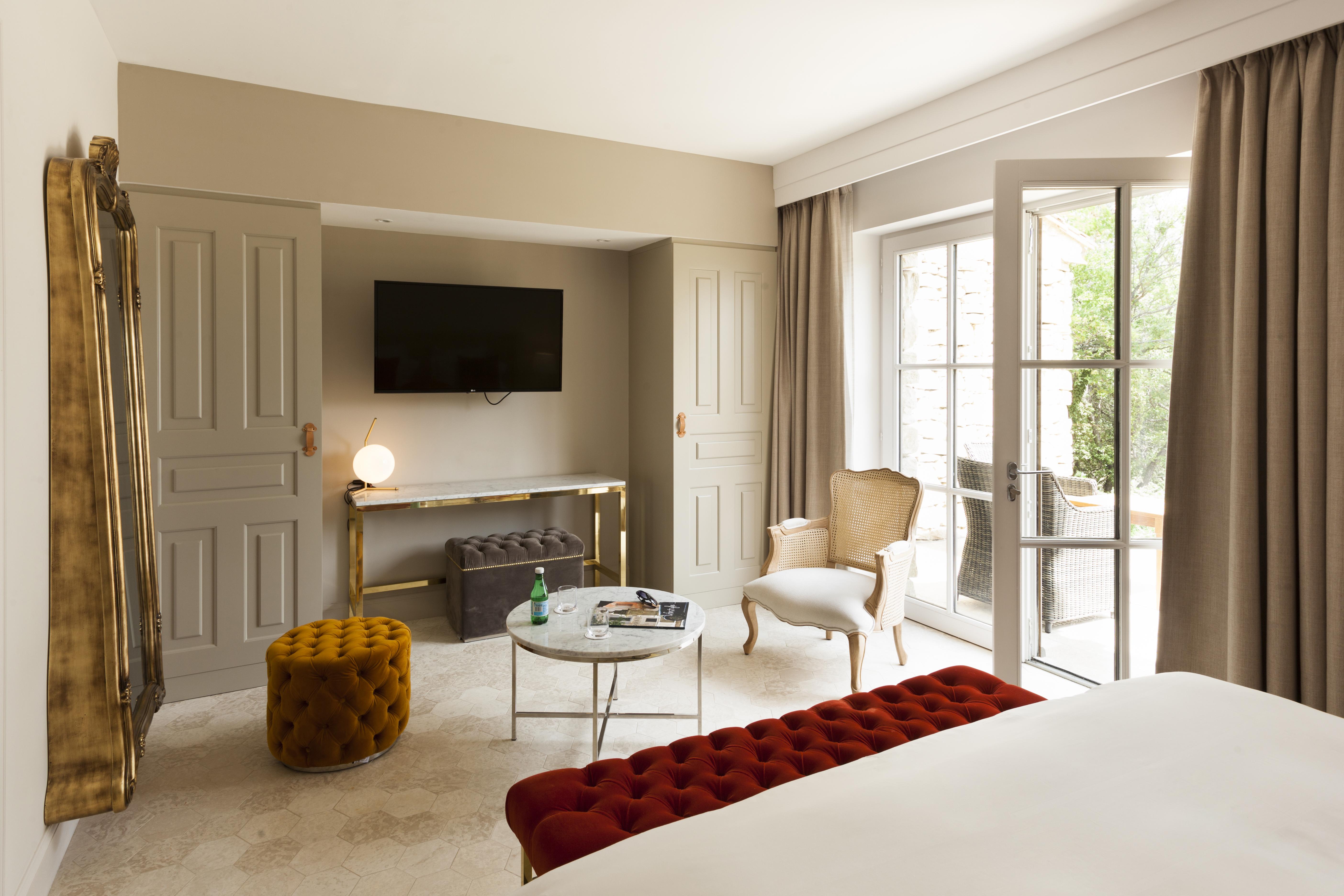 Mas Des Herbes Blanches Hotel & Spa - Relais & Chateaux ジュカ エクステリア 写真