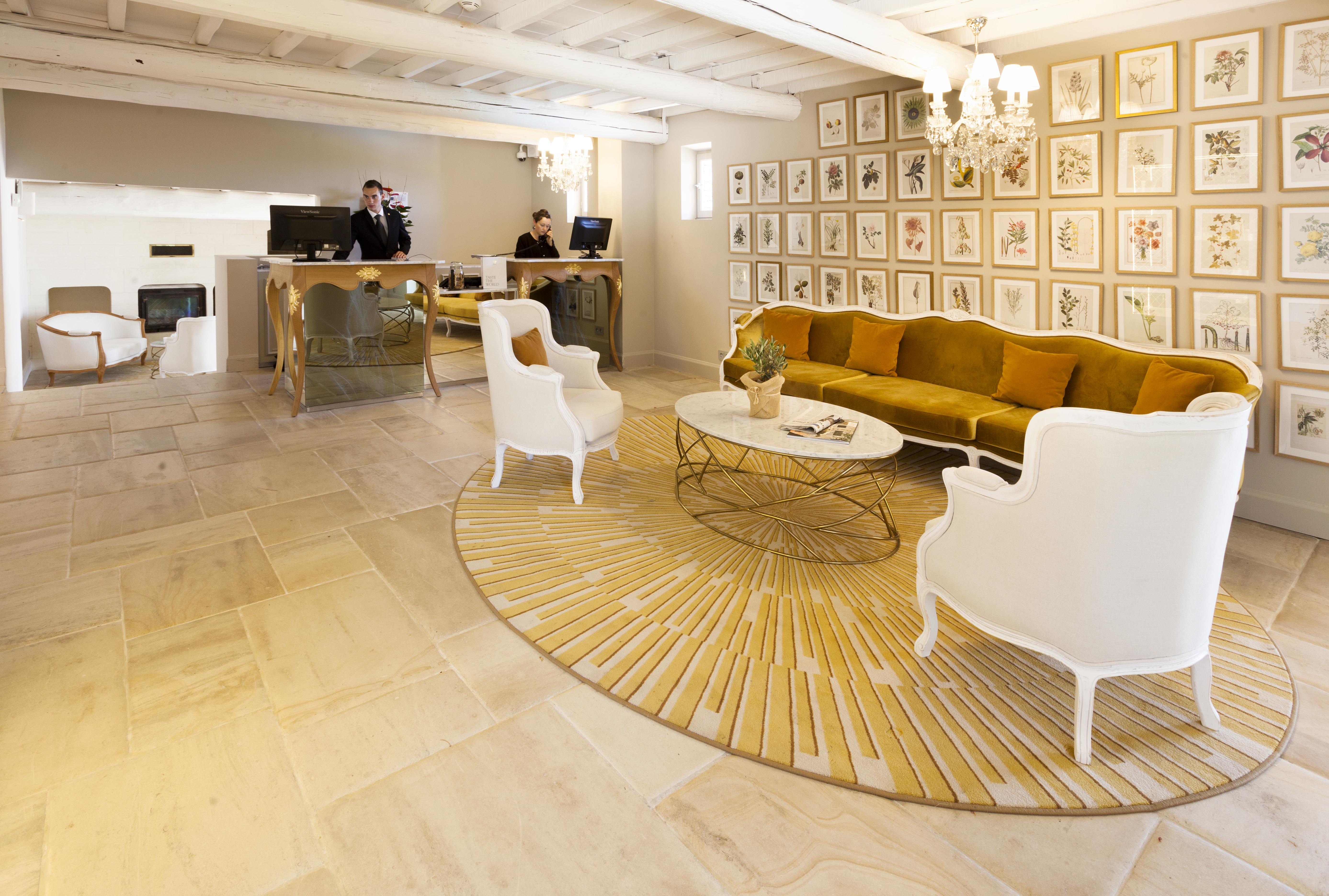 Mas Des Herbes Blanches Hotel & Spa - Relais & Chateaux ジュカ エクステリア 写真