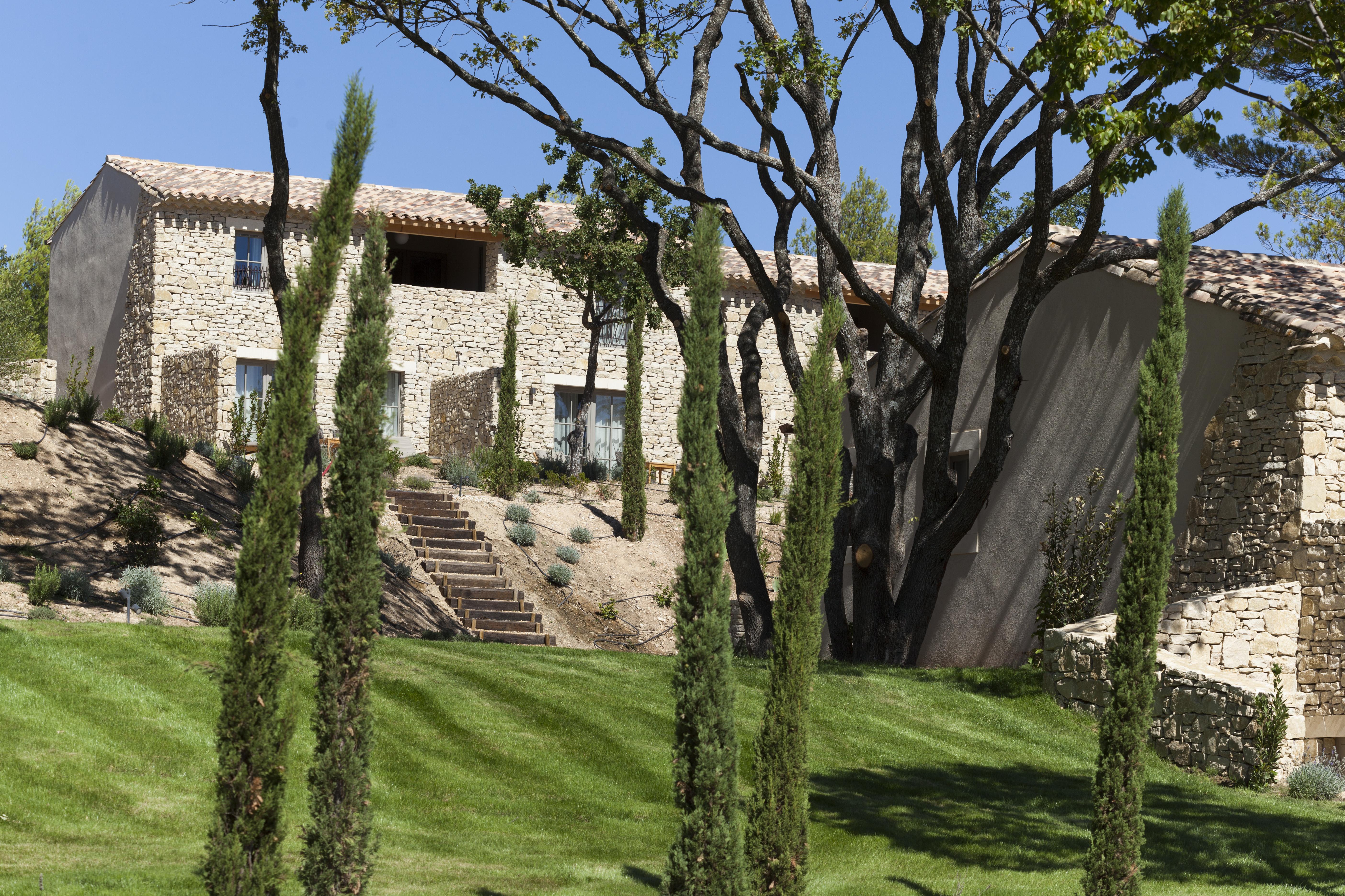 Mas Des Herbes Blanches Hotel & Spa - Relais & Chateaux ジュカ エクステリア 写真
