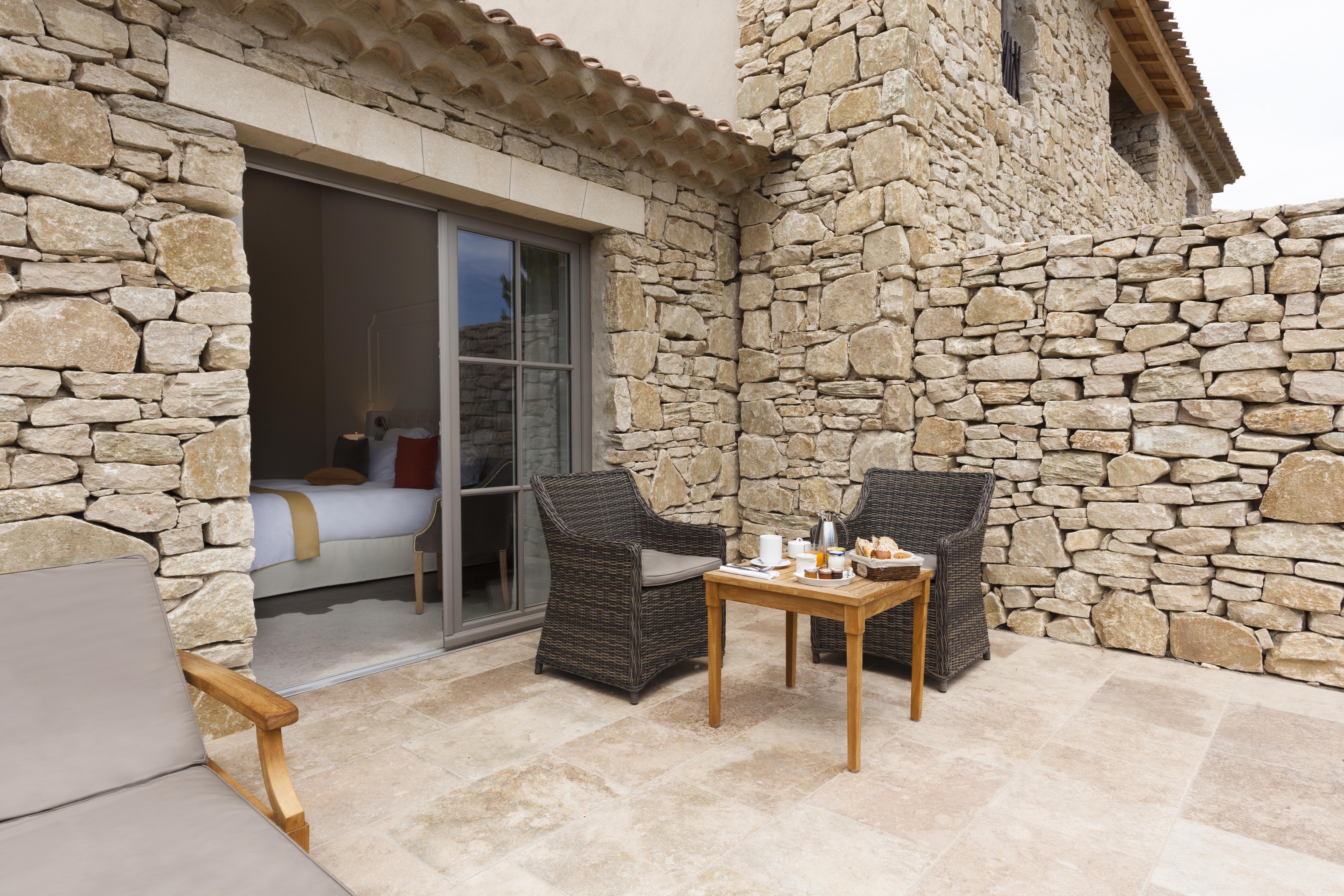 Mas Des Herbes Blanches Hotel & Spa - Relais & Chateaux ジュカ エクステリア 写真