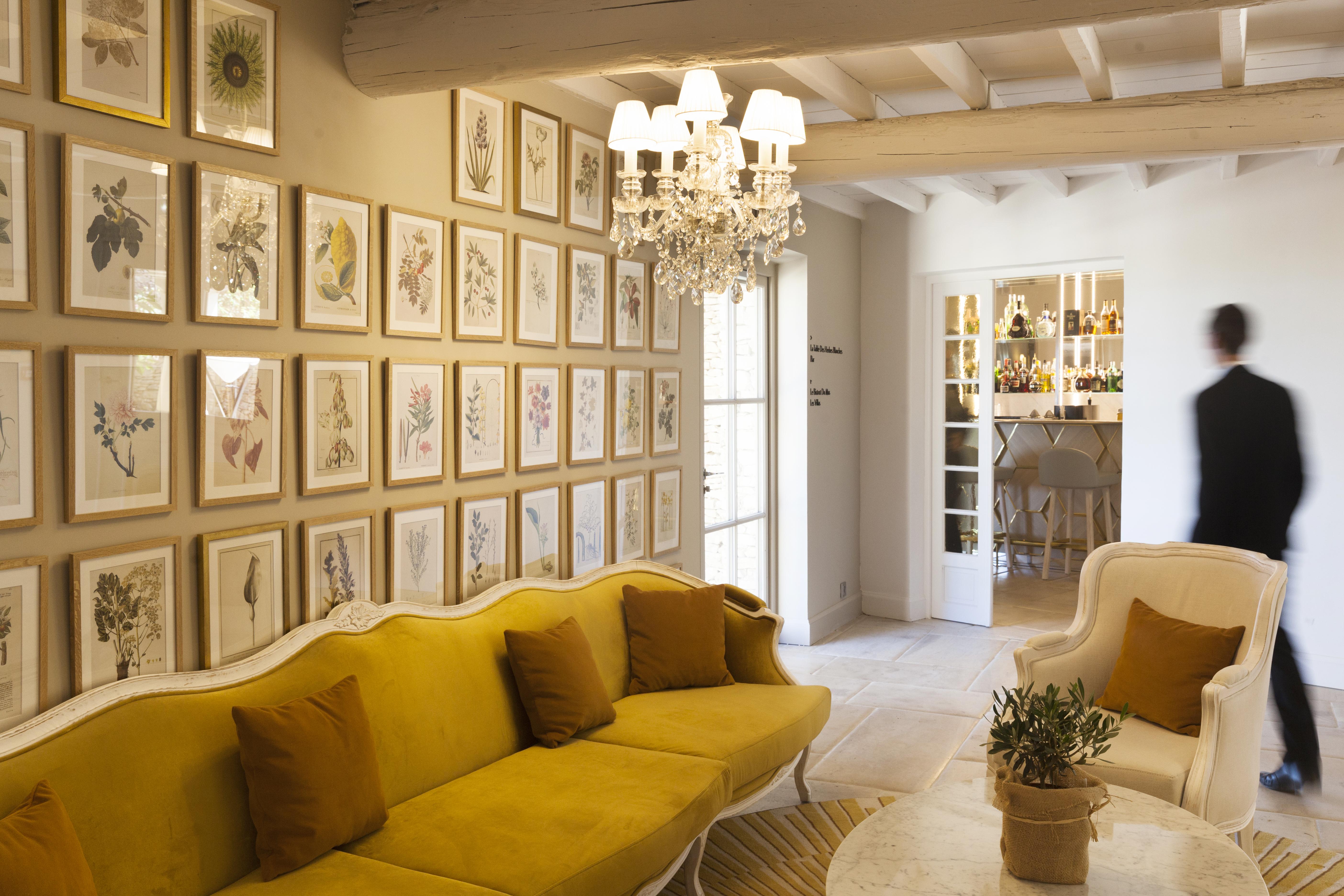 Mas Des Herbes Blanches Hotel & Spa - Relais & Chateaux ジュカ エクステリア 写真
