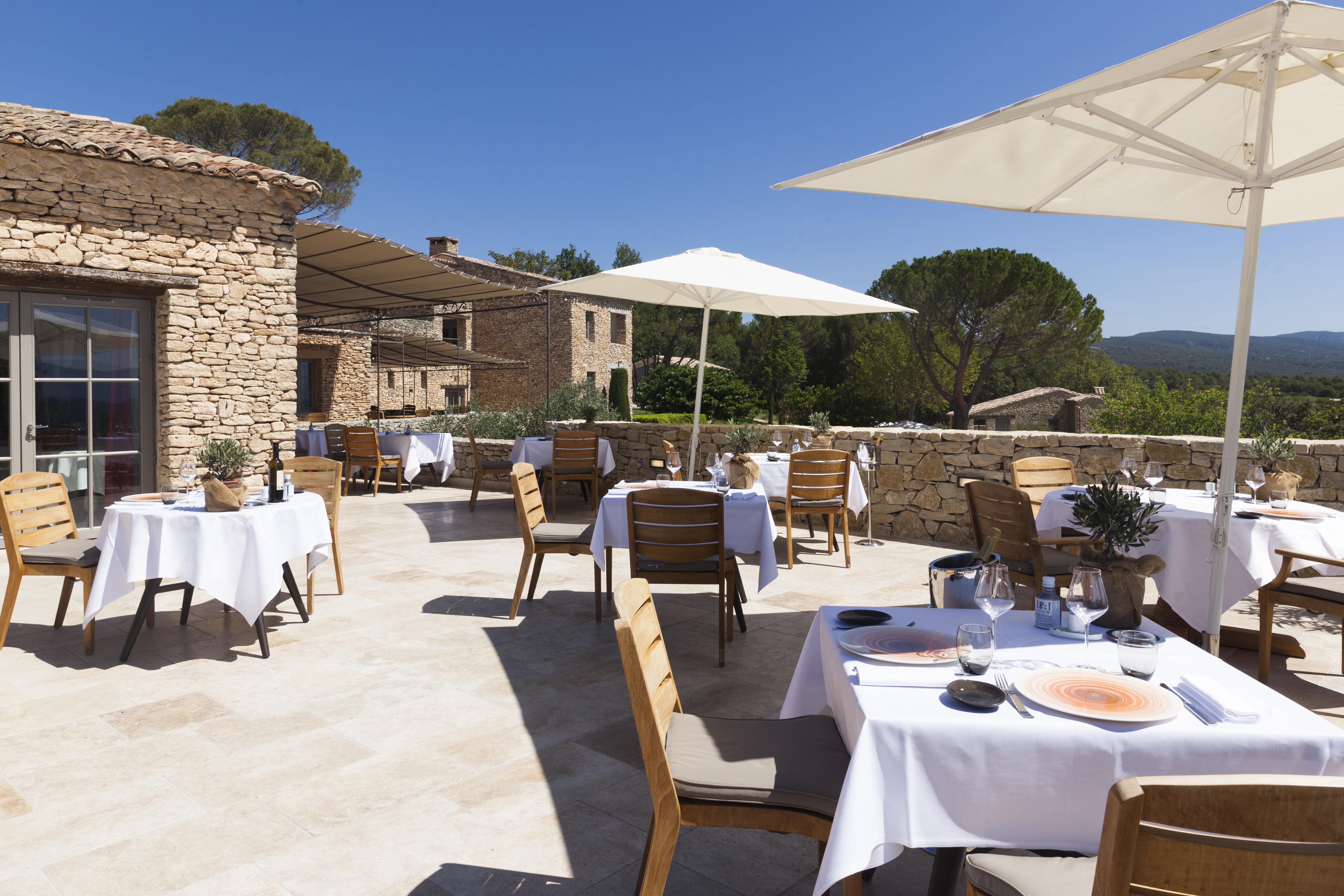 Mas Des Herbes Blanches Hotel & Spa - Relais & Chateaux ジュカ エクステリア 写真